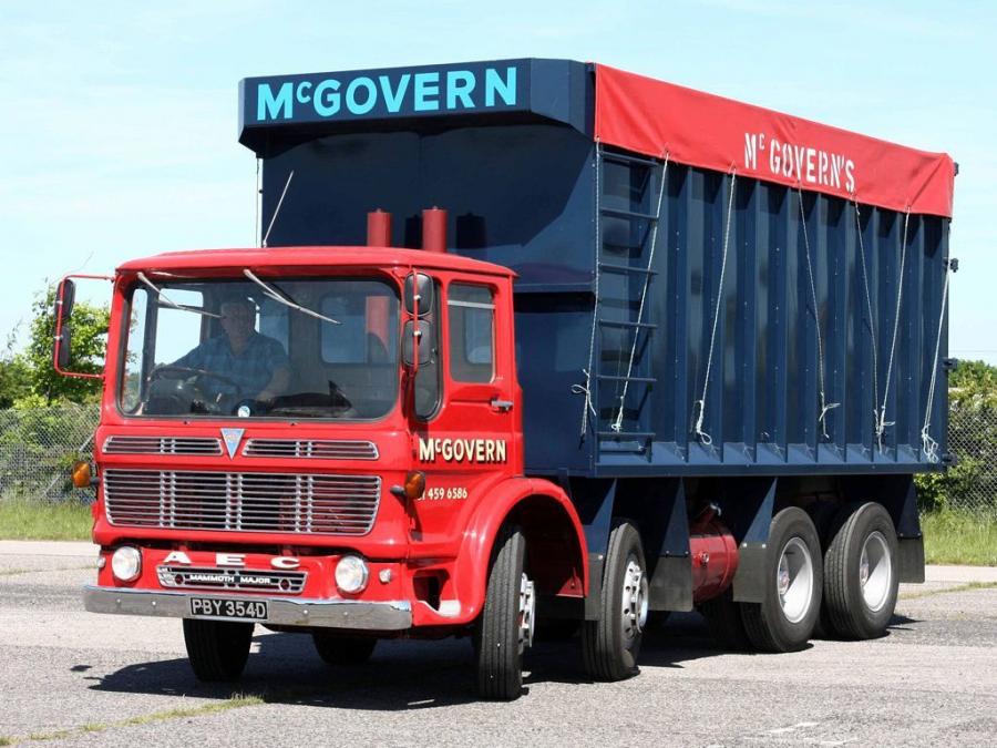 AEC Mammoth Major TG8 (TG8R) '1965